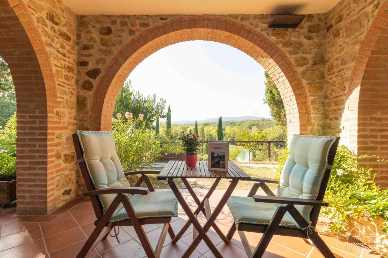 סאסטה Villa Sant Anna מראה חיצוני תמונה